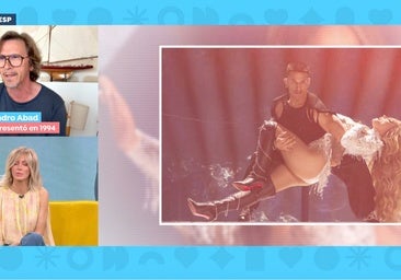 Alejandro Abad, sin filtros da la causa de la debacle de Melody en Eurovisión: «Hay que ser realistas»
