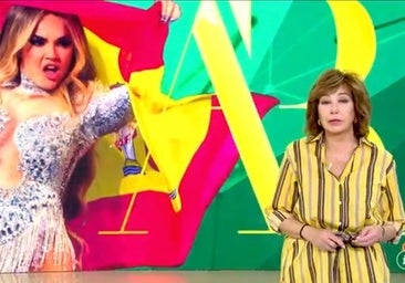 Ana Rosa Quintana se pronuncia sobre la polémica de Melody, el Gobierno y Eurovisión