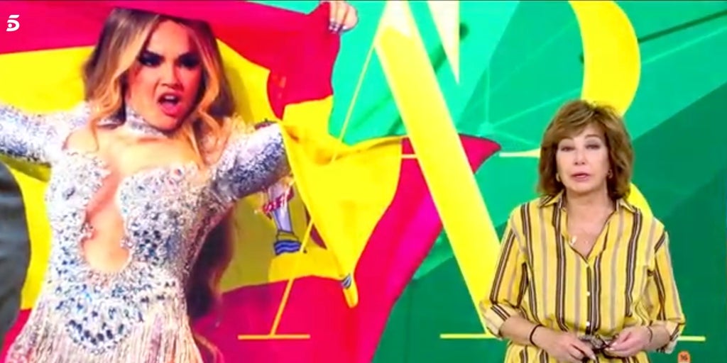 Ana Rosa Quintana se manifiesta alto y claro sobre la polémica de Melody, el Gobierno y Eurovisión