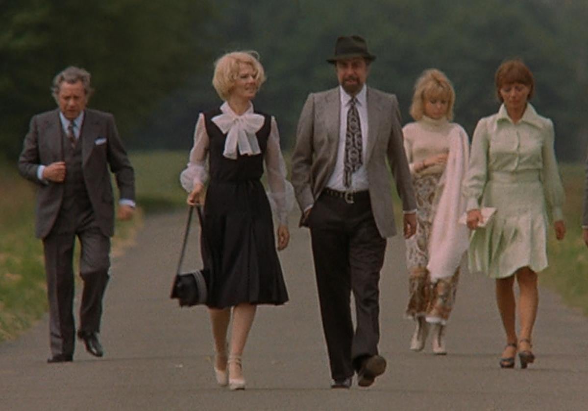 Una imagen de 'El discreto encanto de la burguesía'