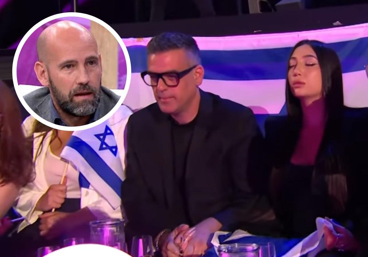 Gonzalo Miró explota contra los españoles que han votado a Israel en Eurovisión: «Cómo tienen que estar las cabezas...»