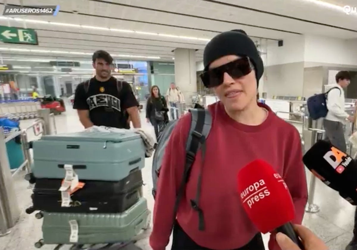 'Aruser@s' ha recogido las declaraciones de Melody explicando por qué ha cancelado su agenda tras la final de Eurovisión.