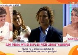 Elena Tablada sorprende con esta reflexión: «Si mi relación con David fuera ahora, seguiríamos siempre juntos»