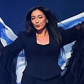 Suspenden la cuenta de X de Yuval Raphael, la representante de Israel