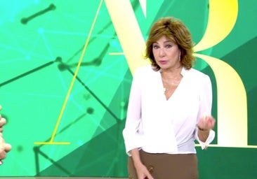 Ana Rosa Quintana, más clara que nunca: «Nadie dimite. Lo que hacen es aforarse, o forrarse»