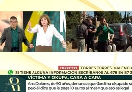 Ana Rosa Quintana explota ante la llamada a la Guardia Civil de un okupa con mucha «jeta»: «¡Qué coño vulnerar los derechos!»