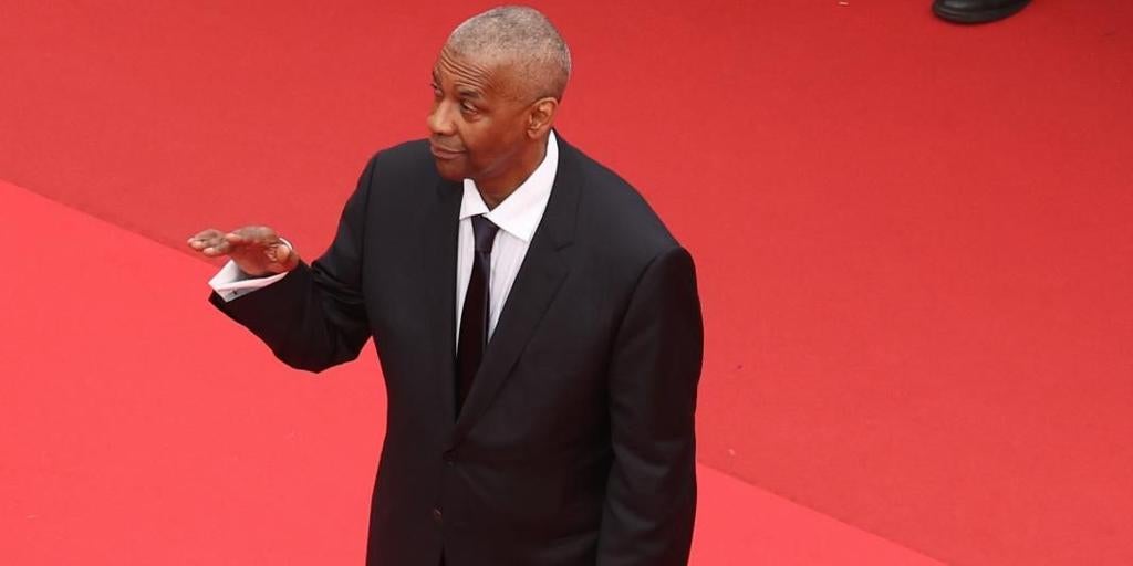 Denzel washington, palma de honor por sorpresa en cannes