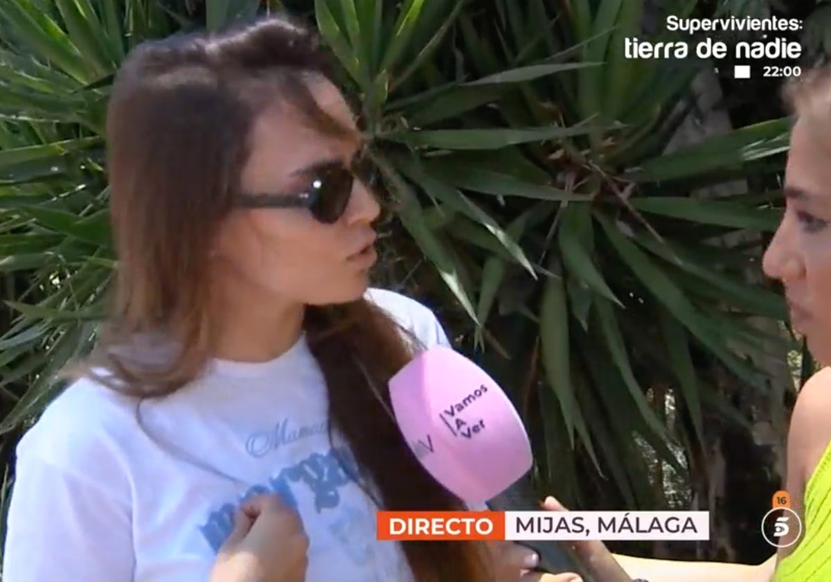 Melody ha reaparecido por sorpresa en 'Vamos a ver'.