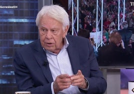 Felipe González manda una advertencia a Pedro Sánchez: «Si no lo paran, Putin va a llegar a la frontera de Algeciras»