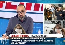 Risto Mejide, conmovido al escuchar el testimonio de Miss Asturias: «Mucho ánimo, que David venció a Goliat»