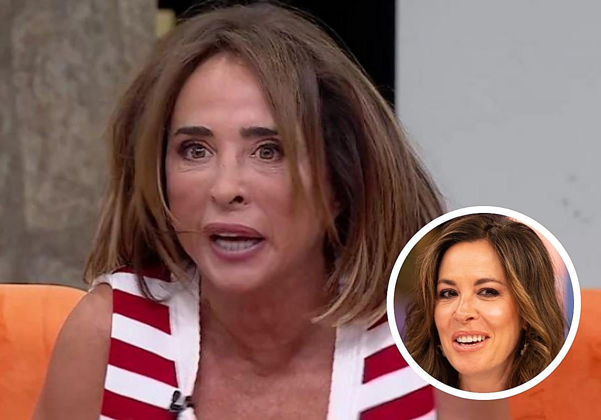 Mamen Mendizábal atiza con dureza a RTVE por emitir 'La familia de la tele' en La 1