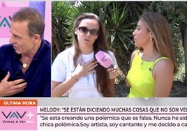 Alessandro Lecquio no se corta en dejarle a Melody el mejor de los consejos ante el lío de Eurovisión: «Lo que tiene que hacer es...»