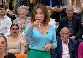 María Patiño estalla en directo: «¿Por qué nosotros no podemos hablar de uno en uno y entendernos?»