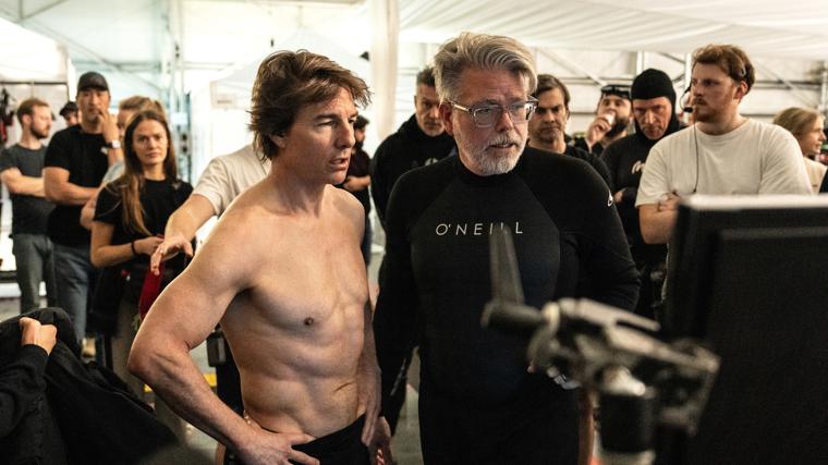 Tom Cruise en ´Misión imposible: Sentencia final'