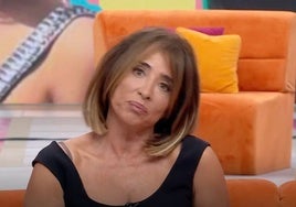 María Patiño se planta ante la actitud de ciertos colaboradores: «¡Me voy a mi casa!»