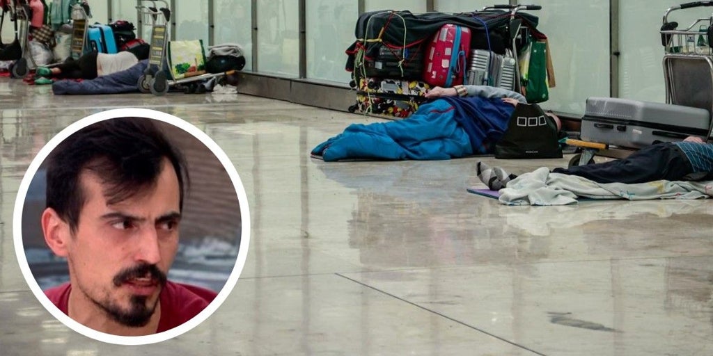 El radical cambio de vida de Salva, uno de los sintecho de Barajas: de dormir en el aeropuerto a trabajar en un hotel de Asturias