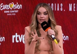 Melody, sobre Broncano: «Iré sólo a los programas donde se me respeta, aunque siempre hay tiempo para pedir perdón»