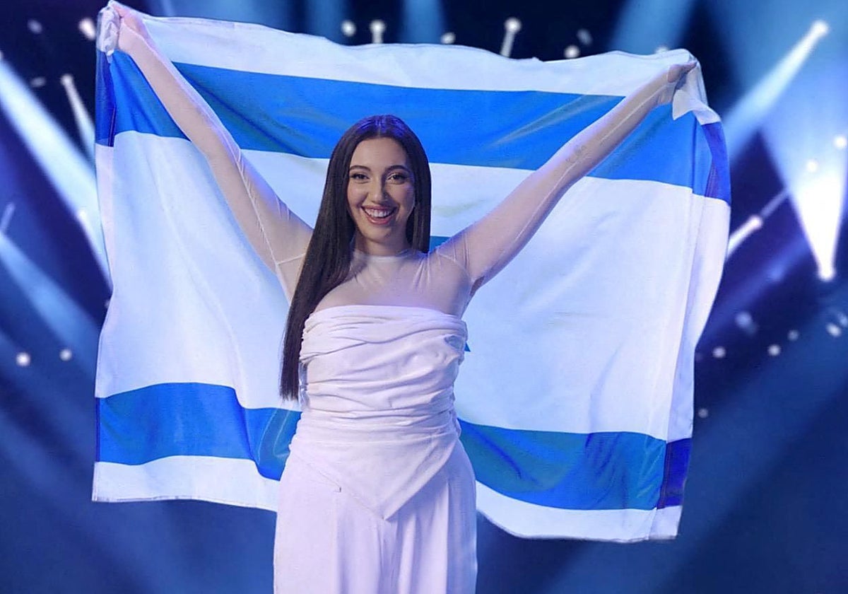 Yuval Raphael, superviviente de la masacre en el festival Nova el 7 de octubre de 2023, quedó segunda y tuvo un voto masivo desde España