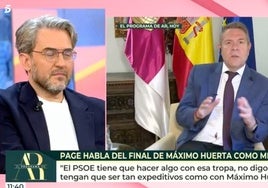 Máximo Huerta se 'revuelve' contra Page y el PSOE por un comentario «entre risas» sobre él: «Tropa sucia y vergonzante»
