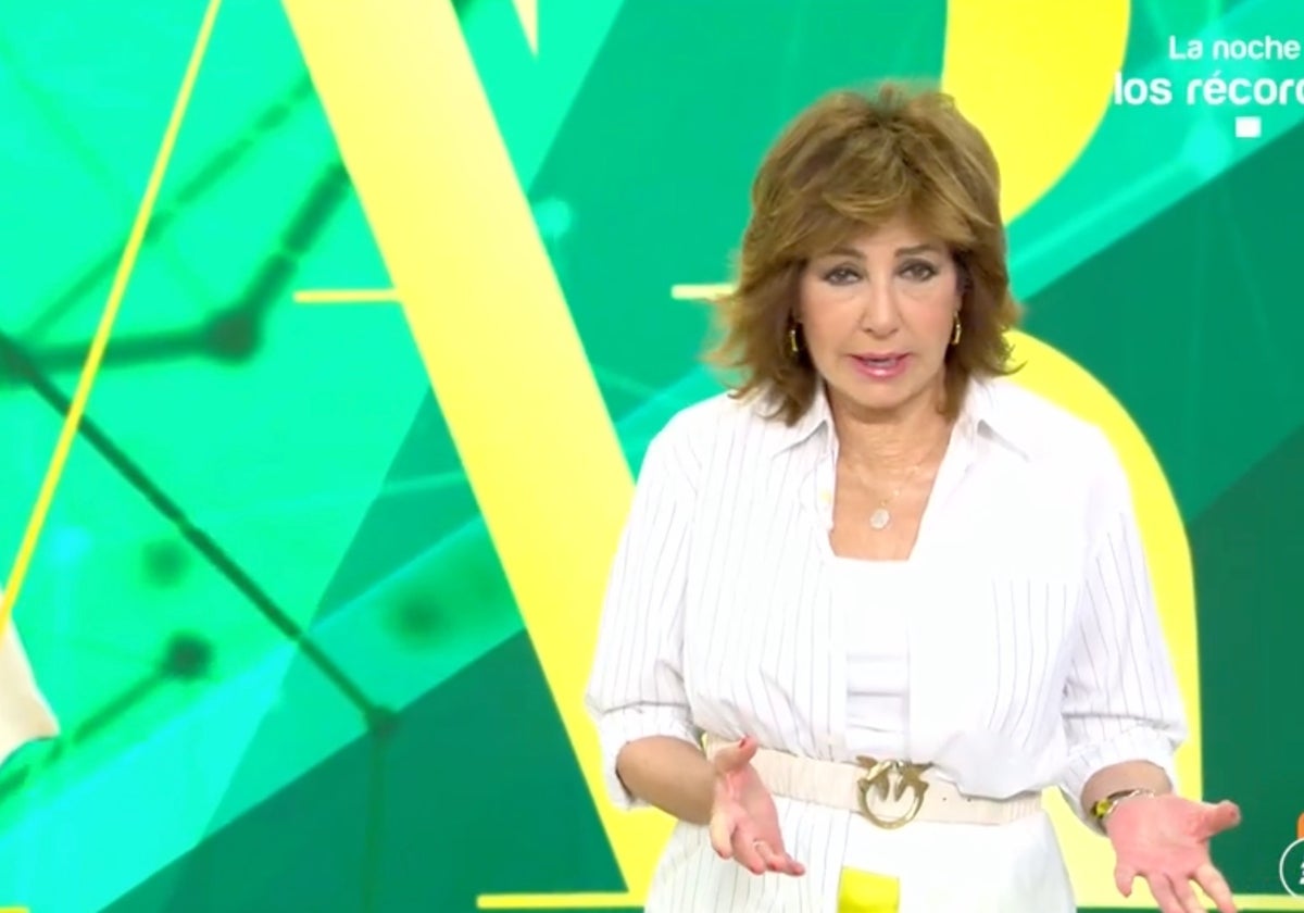 El programa de Ana Rosa: Ana Rosa Quintana, harta de los escándalos del  PSOE, estalla contra Sánchez: «¿Qué tiene que pasar para que dimita?»