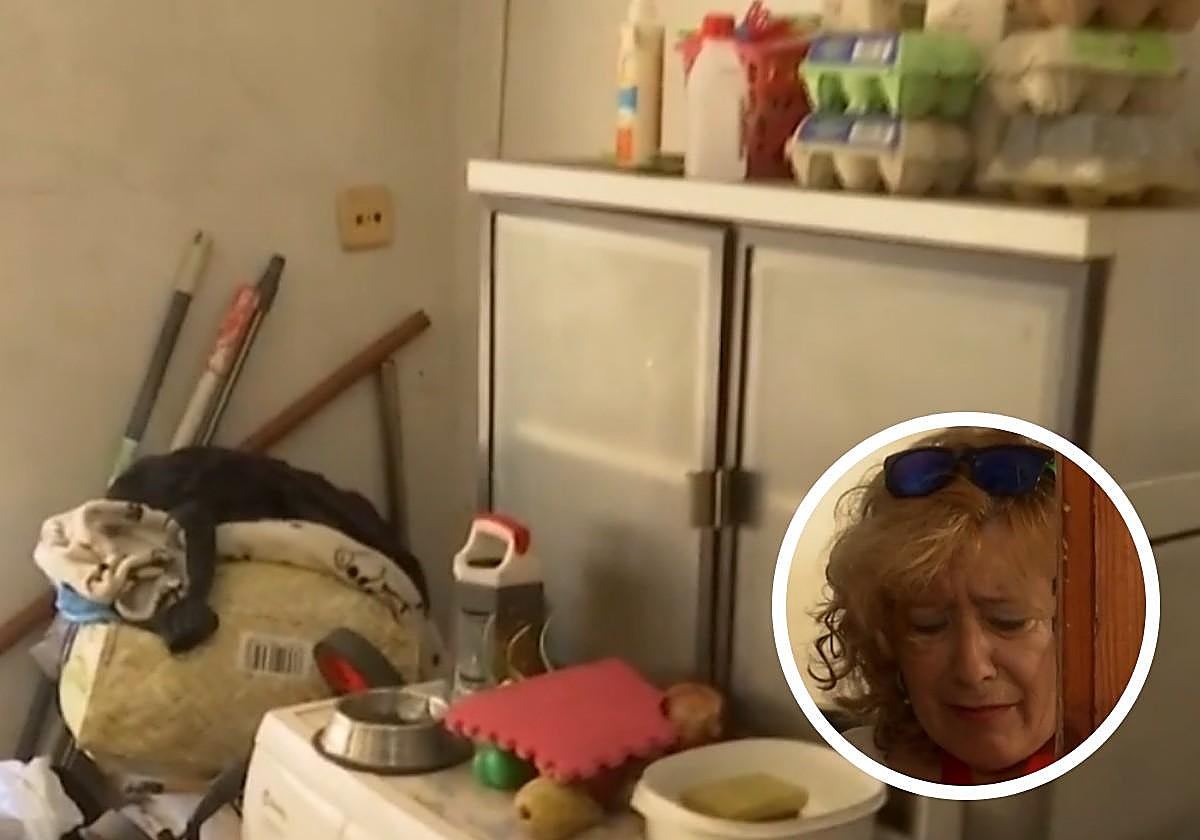 Okupa una casa, la destroza y amenaza de muerte a su propietaria tras ser expulsada de la vivienda: «Como le pase algo a mi hijo...»
