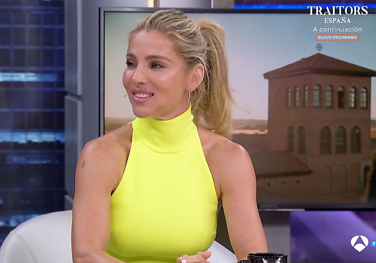 Elsa Pataky en 'El Hormiguero'
