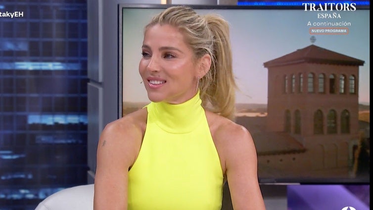 Elsa Pataky desafía a la mujer de Pablo Motos a superar un sorprendente reto: «A ver si puede...»