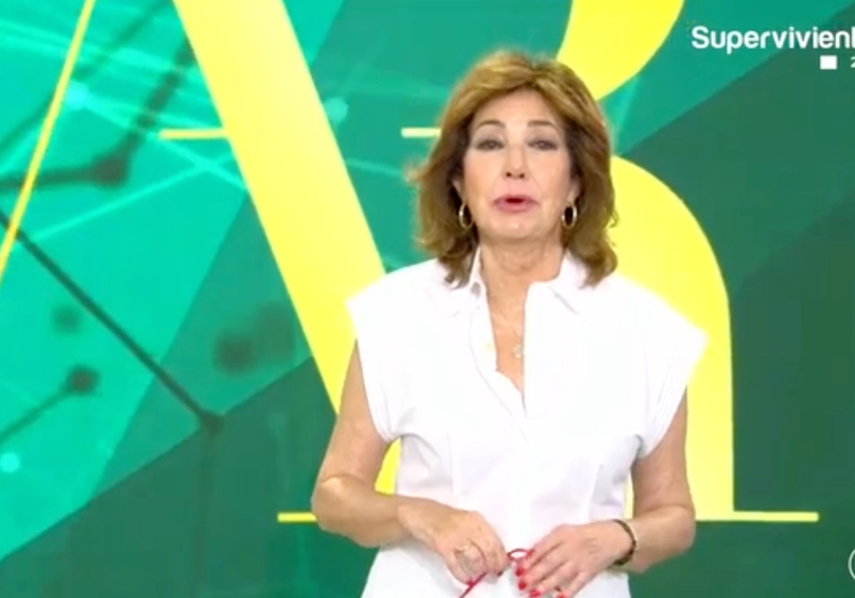 El programa de Ana Rosa: Ana Rosa Quintana manda un serio 'recado' a Aitana  y Lamine Yamal: «Cuando la gente triunfa tan joven...»