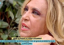 Lydia Lozano se rompe a llorar al desvelar la enfermedad con la que convive desde hace cinco años