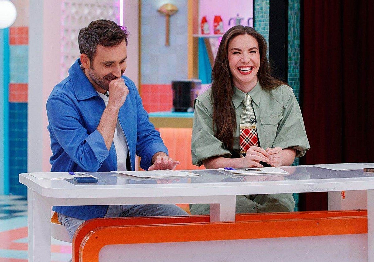 Aitor Albizua e Inés Hernand