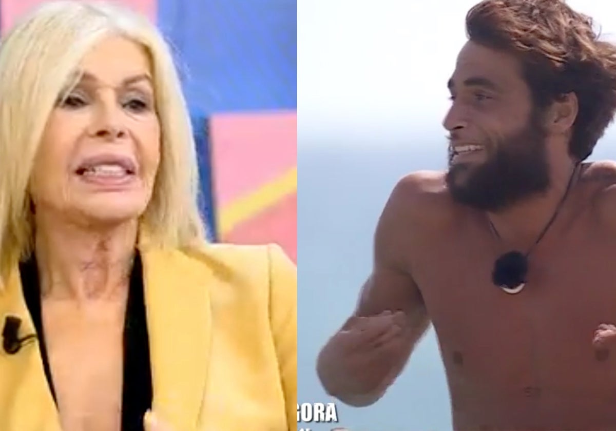Bibiana Fernández, colaboradora de 'El programa de Ana Rosa', ha hablado alto y claro de Montoya tras lo visto en la última gala de 'Supervivientes'.