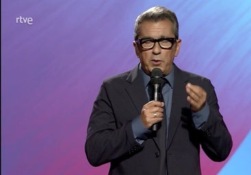 Buenafuente carga contra Melody en TVE con un 'speech' lleno de mofas y 'zascas'