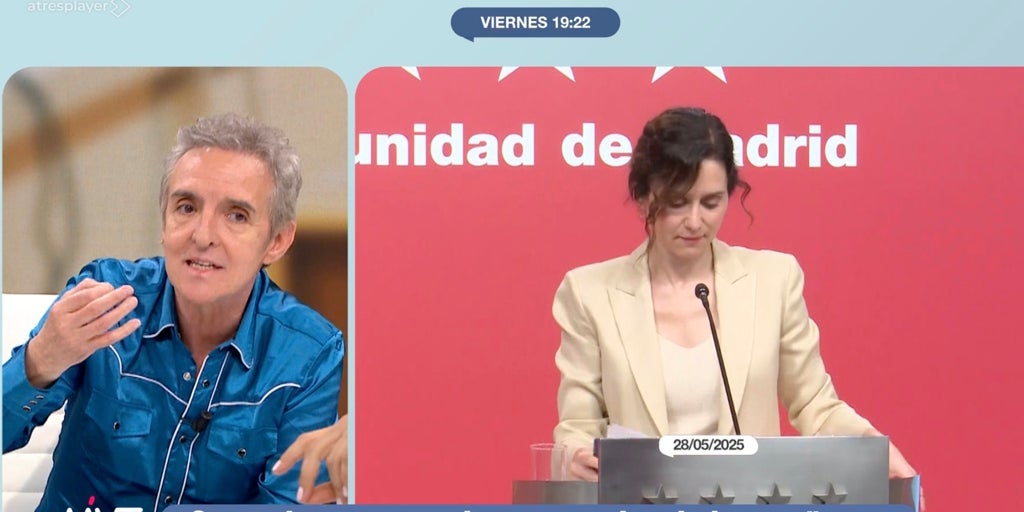 Ramoncín se rompe en directo al recordar cómo murió su madre durante la pandemia