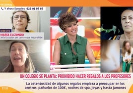 Un colegio de Barcelona prohíbe los regalos a los profesores: «Agradecemos el gesto... pero no»