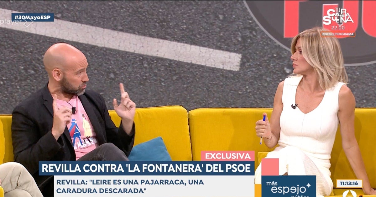 Susanna Griso frena a Gonzalo Miró tras cuestionar la neutralidad política de 'Espejo Público': «Manipulador»