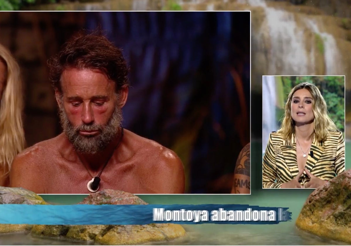 Álvaro Muñoz Escassi acusó gravemente a Montoya tras una situación vivida con Anita Williams en 'Supervivientes'.