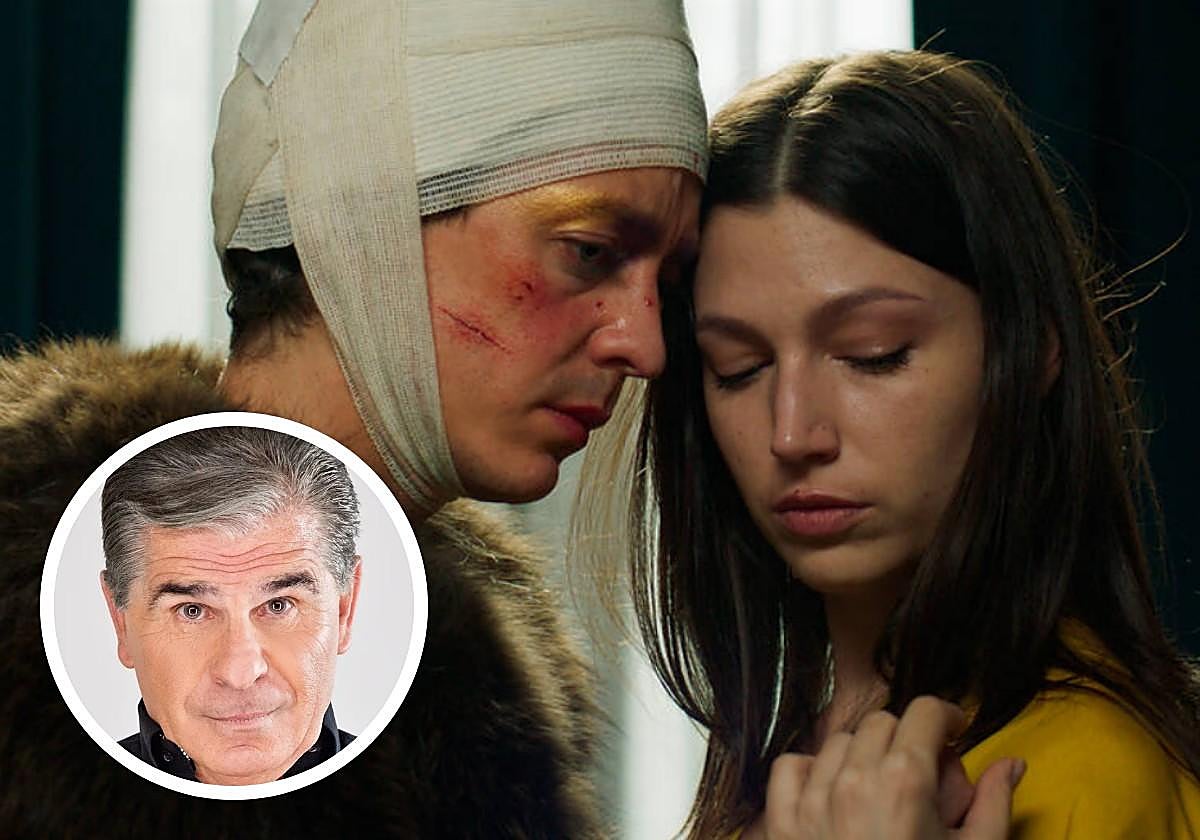 Pedro Ruiz va al cine a ver 'El Jockey' y opina sin tapujos sobre la película de Úrsula Corberó: «Es deliberadamente...»