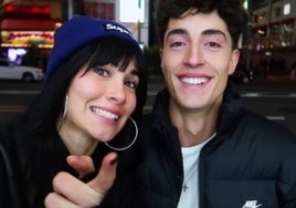 Locura en plató al ver las imágenes que confirman el romance entre Aitana y Plex: «¡Con lengua!»