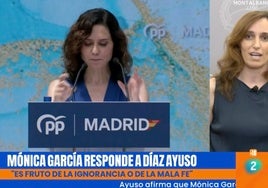 La contundente respuesta de Mónica García al «le gustan los porros» de Ayuso: «Está desorientada y…»