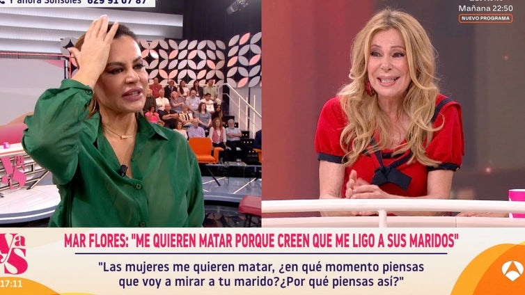 Teresa Bueyes, abogada de Ana Obregón, la manda callar al hablar de un «tema controvertido»: «¡No puedes hablar de eso!»