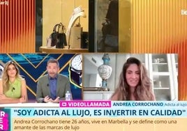 Una adicta a las marcas responde sin tapujos a la pregunta: «¿Podrías ser feliz sin lujos?»