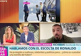 Así es Hichman, escolta de Cristiano Ronaldo: «1.000 euros al día, ¡es el mejor jefe que he tenido!»