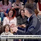 La 'pillada' de 'La mirada crítica' a Sánchez con Leire Díez, la «fontanera del PSOE»: «Se dirige a ella»