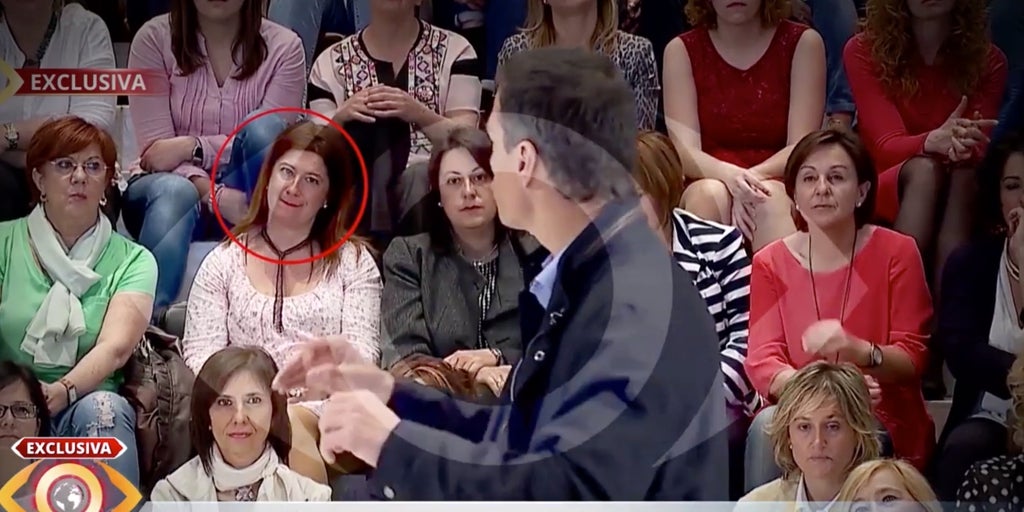 La  pillada  de  La mirada crítica  a Pedro Sánchez con Leire Díez, la «fontanera del PSOE»: «Se dirige a ella»