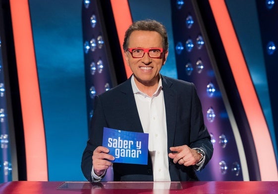 Jordi Hurtado, presentador de 'Saber y ganar'
