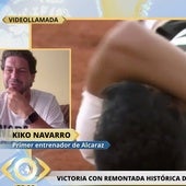 El primer entrenador de Alcaraz revela el gran 'secreto' del tenista: «Eso es lo que hace ser grande»