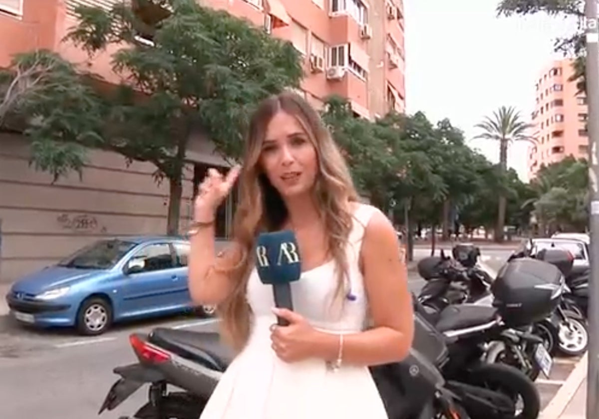 Una reportera de 'El programa de Ana Rosa', víctima de okupación, se ha enfrentado a sus okupas.