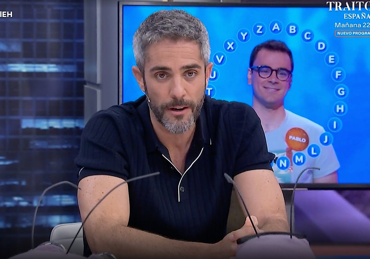 Roberto Leal en 'Pasapalabra'