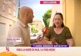 La madre de Maje, 'la viuda negra', rompe su silencio: «Mientras siga viva, será mi hija»