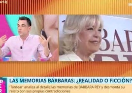 Así se ha visto a Bárbara Rey en la presentación de su libro: «Se cree una grande de España y se ha limitado a decir lo de siempre»